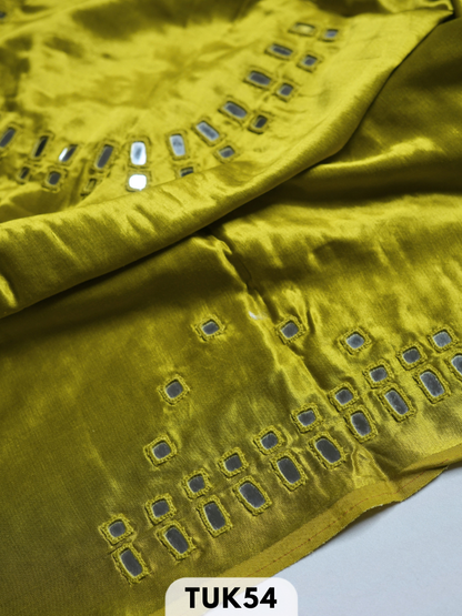 MUSHRU KUTCH MIRROR WORK BLOUSE