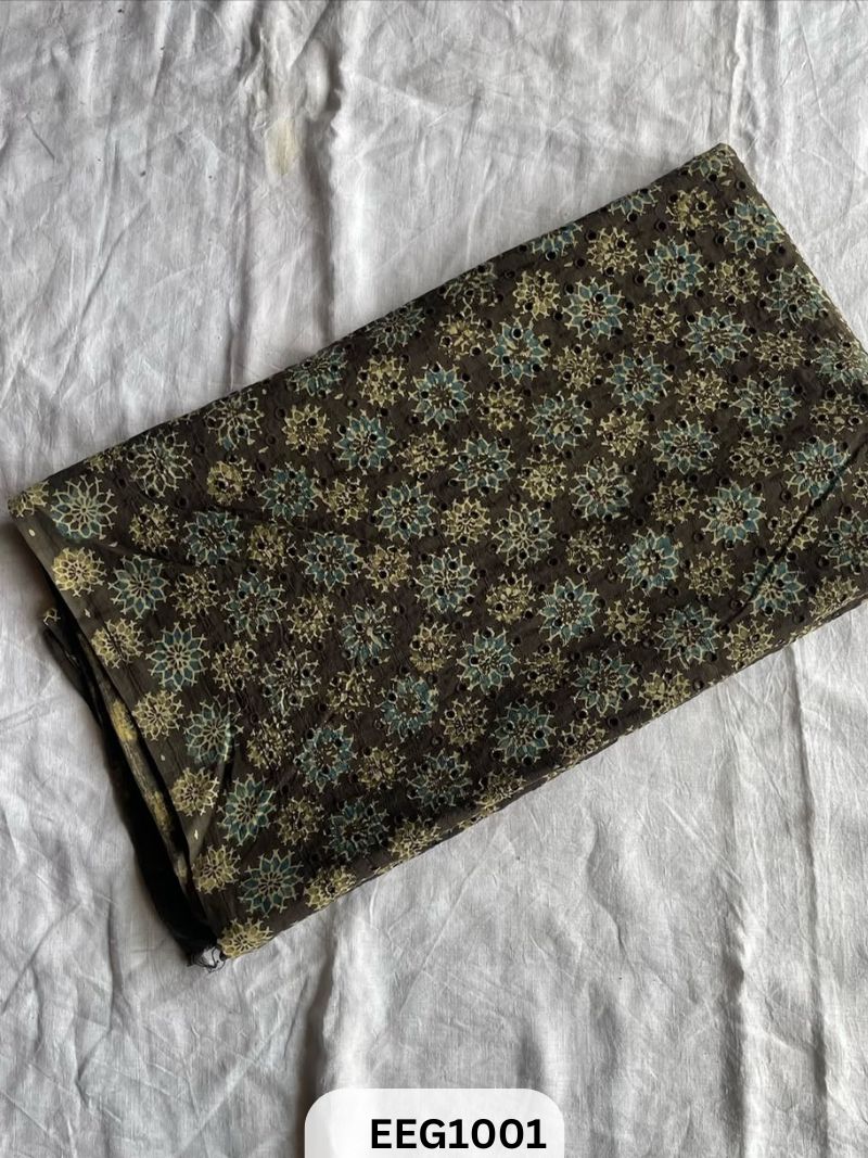 PREMIUM COTTON HAKOBA AJRAKH FABRIC-1MTR