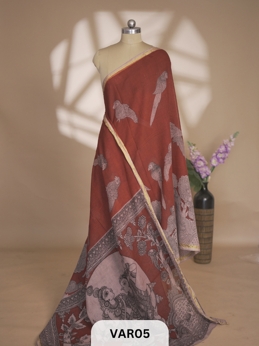 KALAMKARI KOTA SAREE