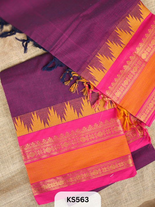 CHETTINAD COTTON SALWAR SUIT