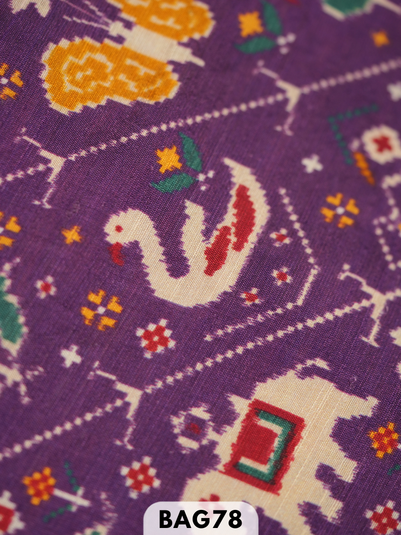 premium tussar fabric -1 mtr