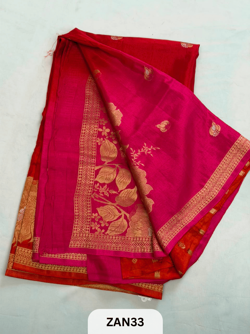 BANARASI BANDHINI WITH PAITHANI BORDER SAREE