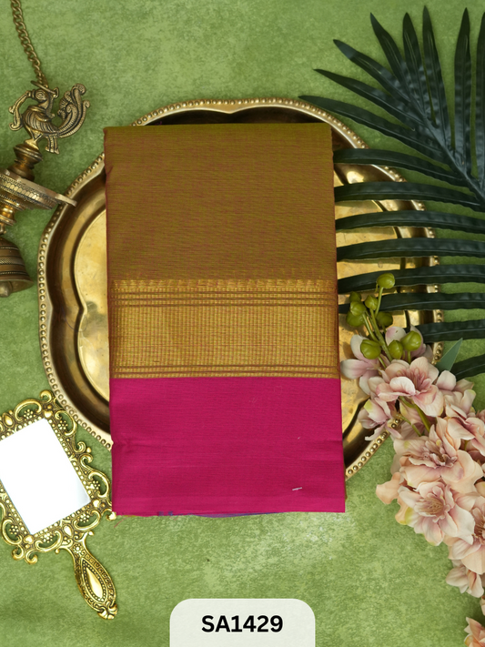 CHETTINAD COTTON SAREE