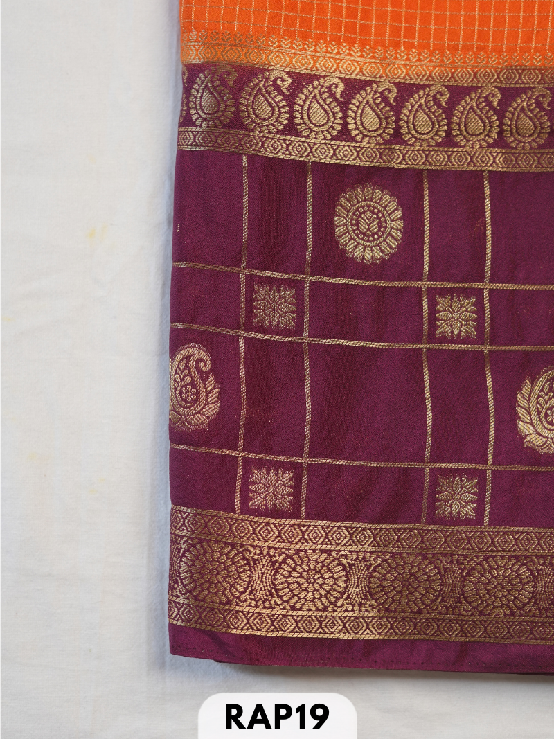 Mysore binny crepe saree