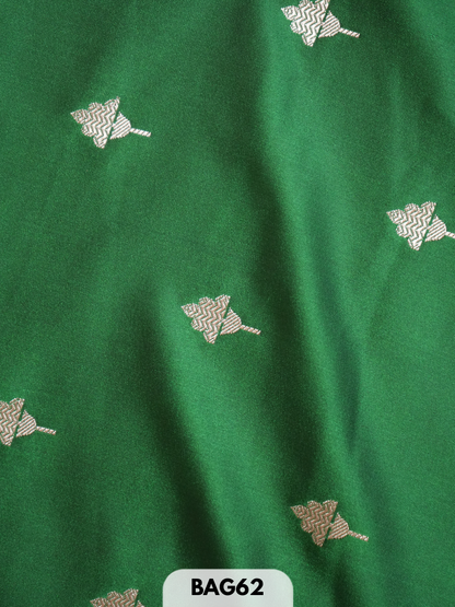 BANARASI SILK FABRIC - 1 MTR