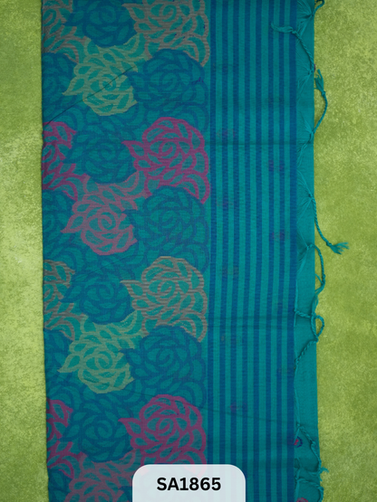 DHAKAI JAMDANI PREMIUM COTTON SAREE