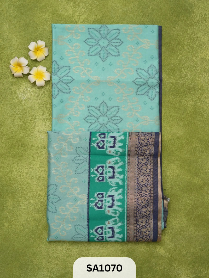 PREMIUM PATOLA SAREE | SEMI TUSSAR