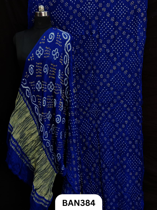 Semi Gaji Silk Tissue Pallu 7/36 Dani Saree
