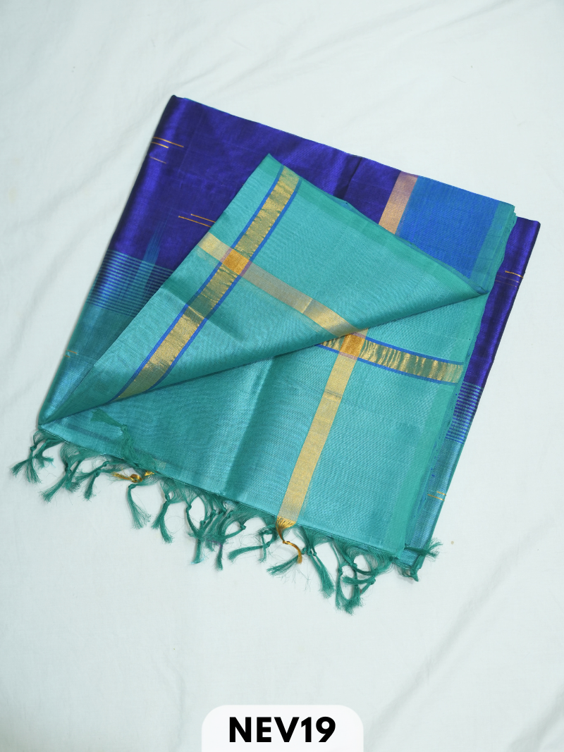 MALAI THULI SILK COTTON SAREE