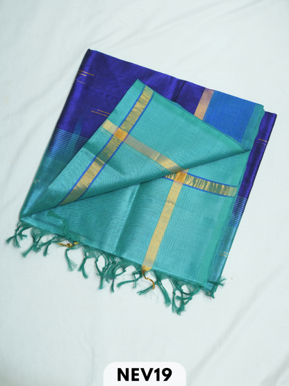MALAI THULI SILK COTTON SAREE