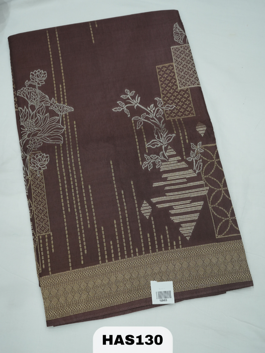 BANARAS DOLA SILK SAREE WITH BORDER