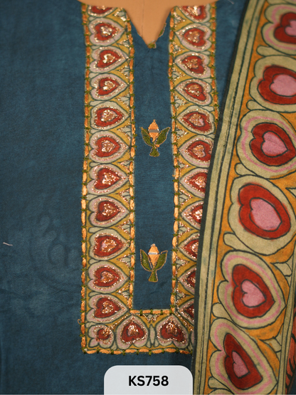 MADNESS-PREMIUM SALWAR SET - Muslin Silk