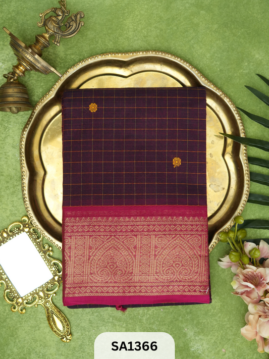 CHETTINAD COTTON SAREE