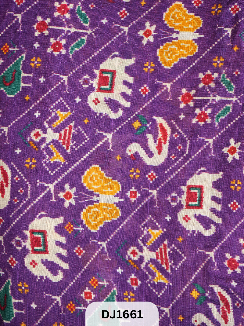 PURE RAW SILK FABRIC