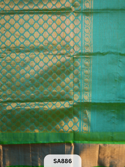 PURE HANDLOOM SILK COTTON SAREE
