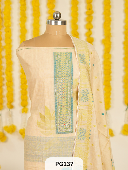 PREMIUM JAMDANI SALWAR