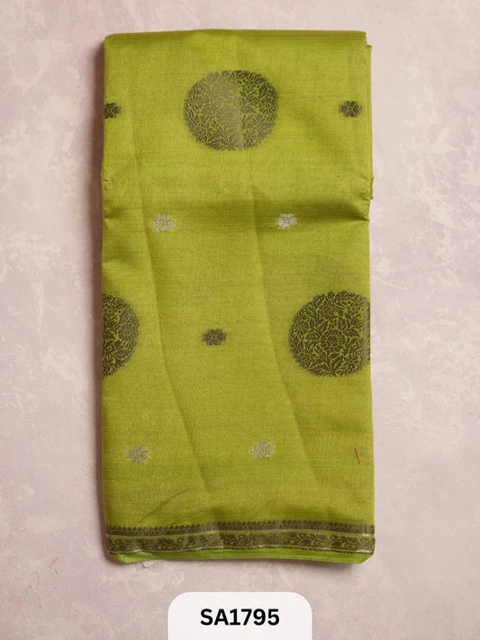 DUPION TUSSAR SAREE