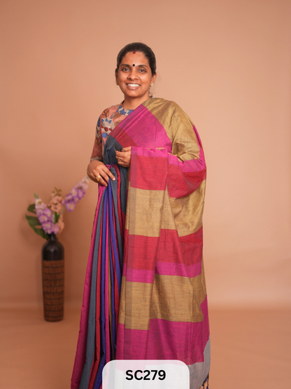 MUL COTTON SAREE