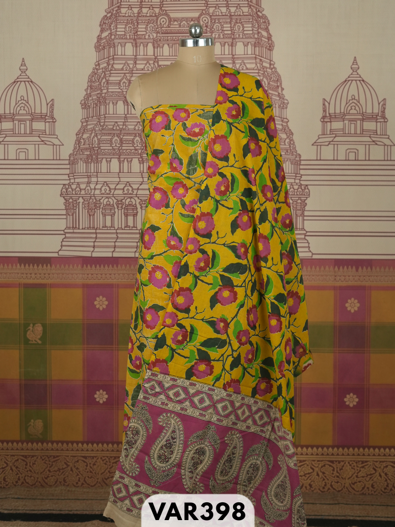 KALAMKARI 2 PCS SALWAR SUIT