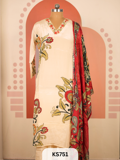 MADNESS-PREMIUM SALWAR SET - Pure Viscose Premium