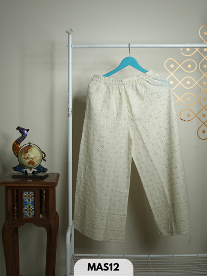 CHIKENKARI PLAZO PANT
