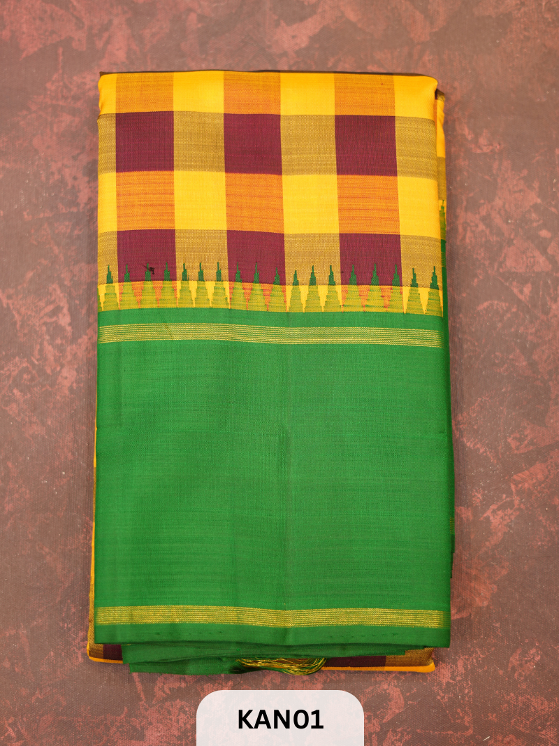 Paalum Pazhamum Kanchipuram Silk