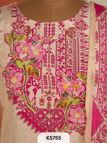 MADNESS-PREMIUM SALWAR SET