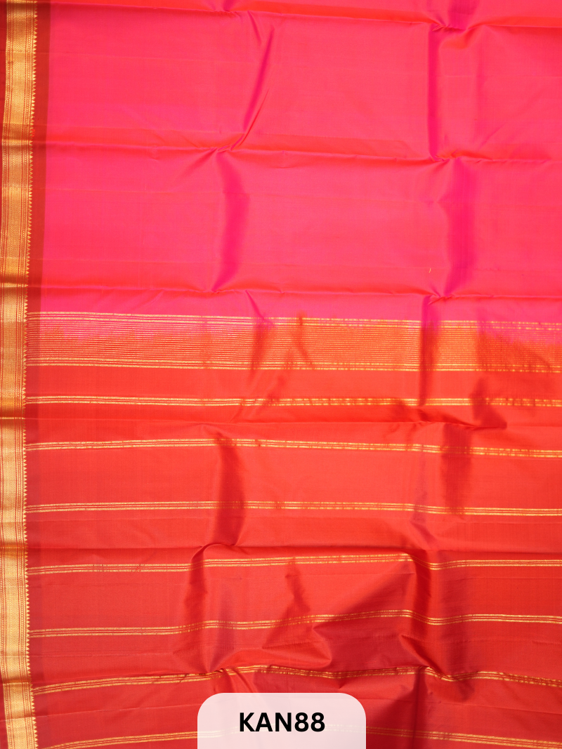 KANCHIPURAM HANDLOOM SMALL BORDER