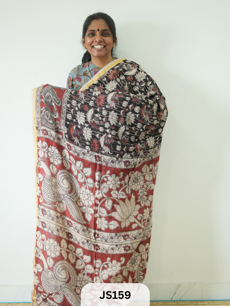 KALAMKARI KOTA SAREE