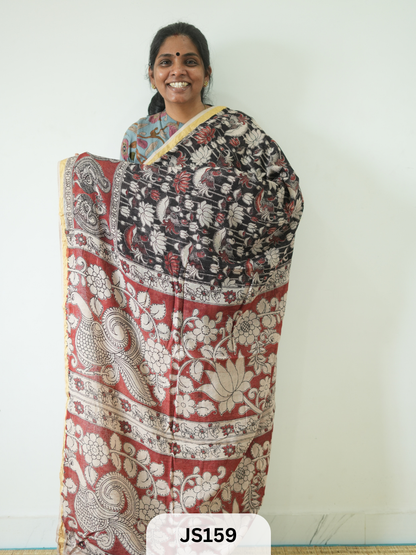 KALAMKARI KOTA SAREE