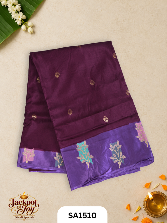 Banarasi Kora Satin