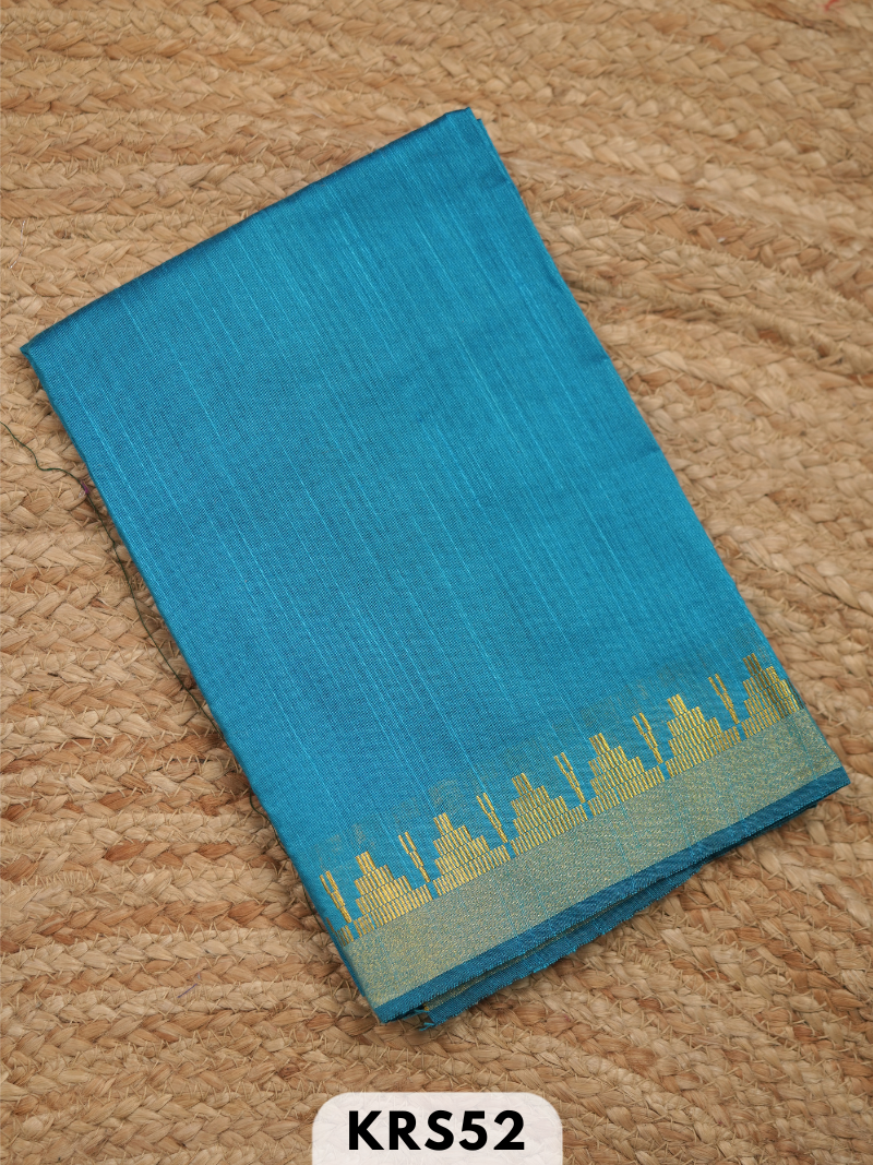 RAW SILK COTTON BLOUSE