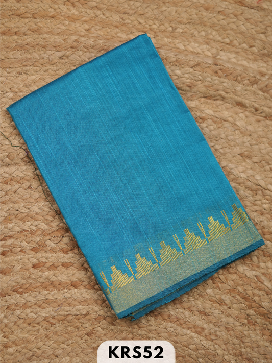 RAW SILK COTTON BLOUSE