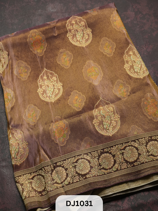 BANARASI KATAN RANGAT SAREE