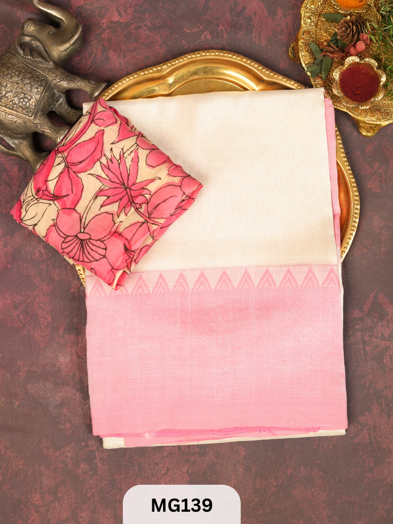 Kalamkari Sarees - Saree story with Shamuga Priya