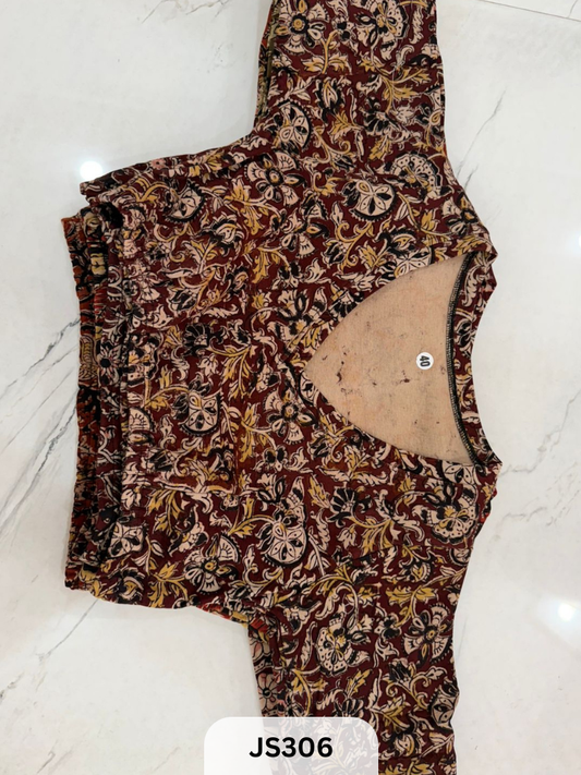 Kalamkari Stitched Blouse - 40 Size