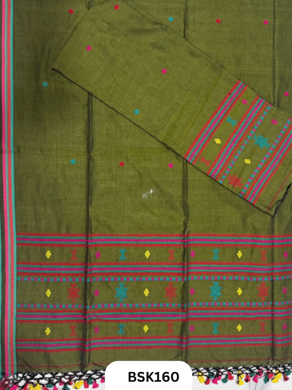 Premium Pure Handloom Bhujodi Salwar Suit