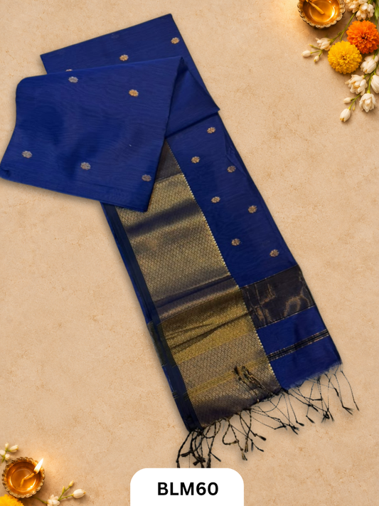 Big & Small Border Butidaar Saree