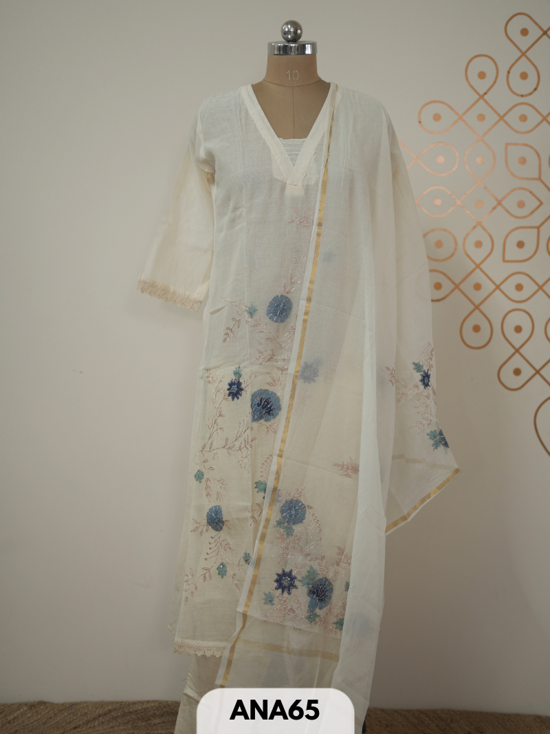 PURE SOFT COTTON 3 PCS SET