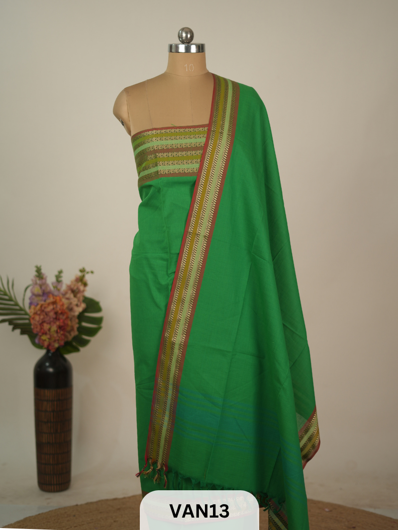 NARAYANPET MERCERISED SOFT COTTON SALWAR SUIT