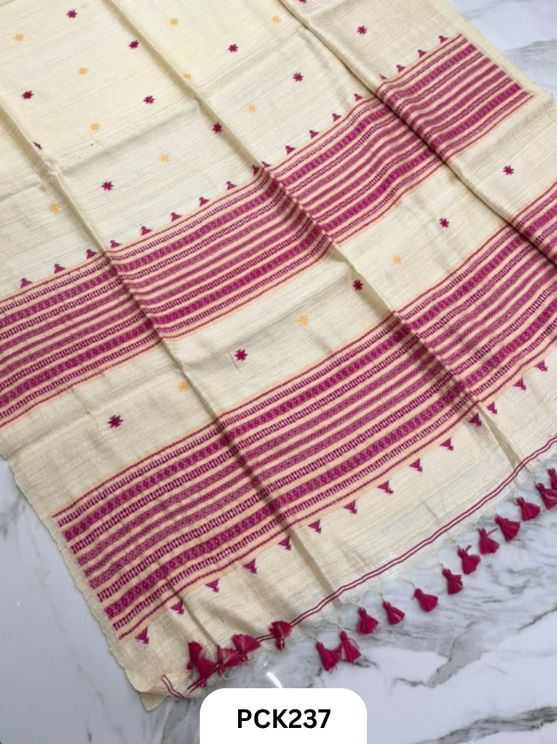 Pure Handloom Bhujodi Saree