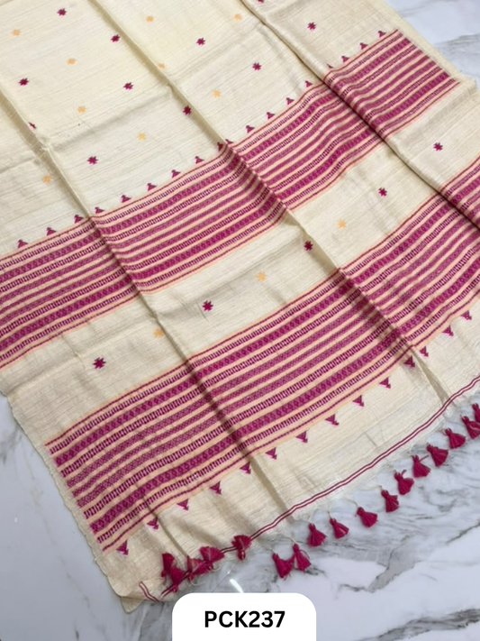 Pure Handloom Bhujodi Saree