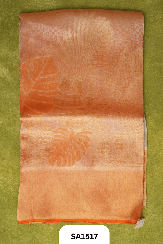 ORGANZA TISSUE SAREE