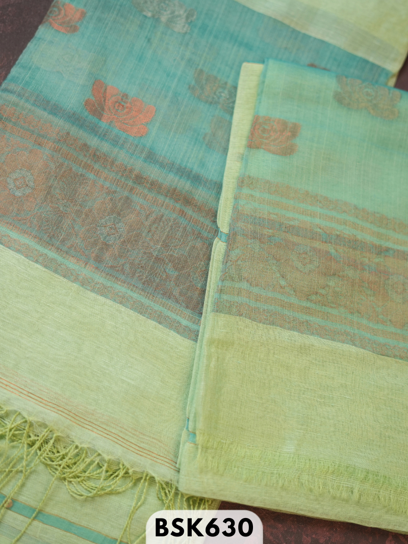 Premium Linen Silk 2 pcs Salwar set