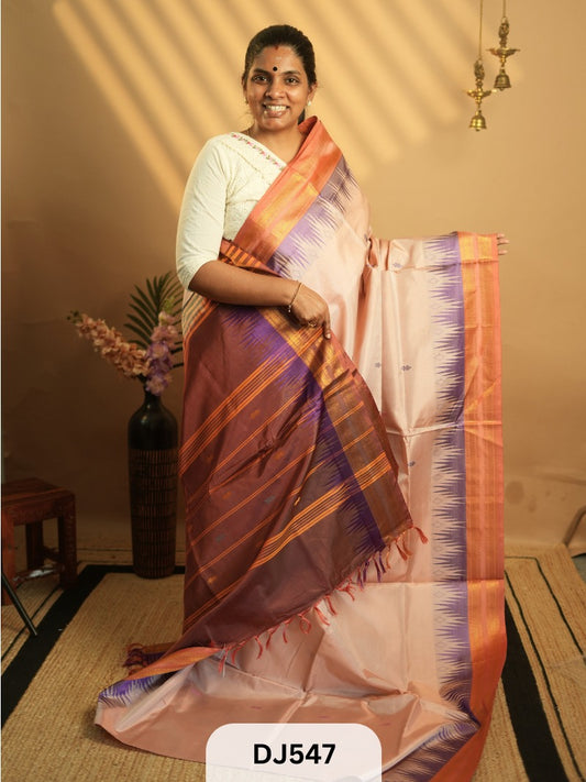VAAZHAI PATTU SAREE - BANANA PITH