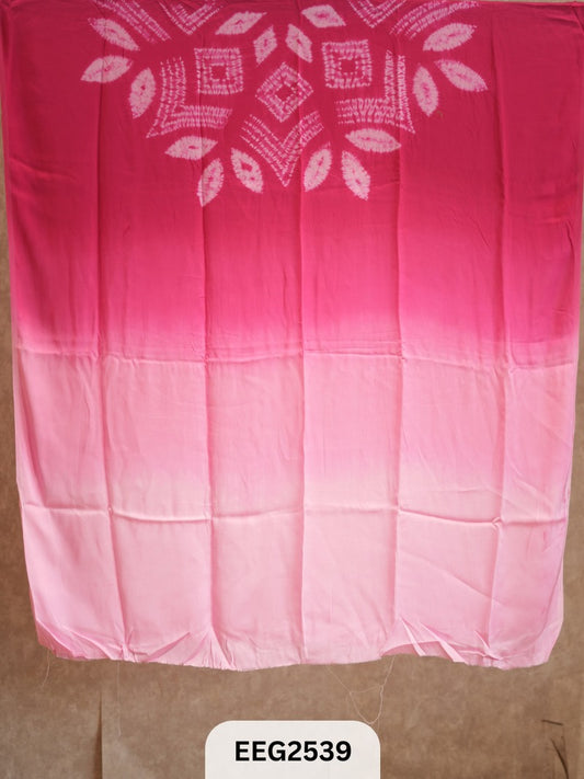 SHIBORI TIEDYE KHAFTAN TOP