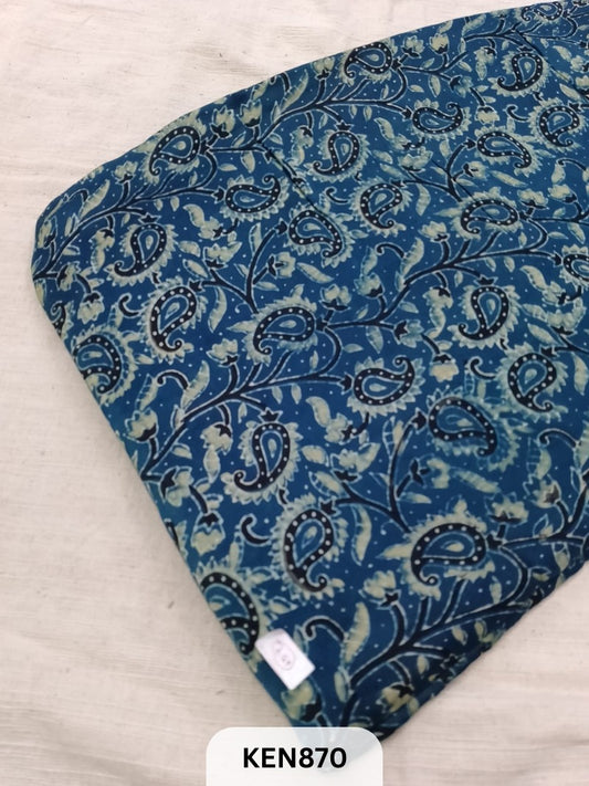 AJRAKH MODAL SILK HANDBLOCK PRINT FABRICS