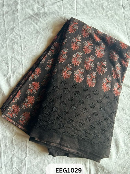 PREMIUM COTTON HAKOBA AJRAKH FABRIC-1MTR