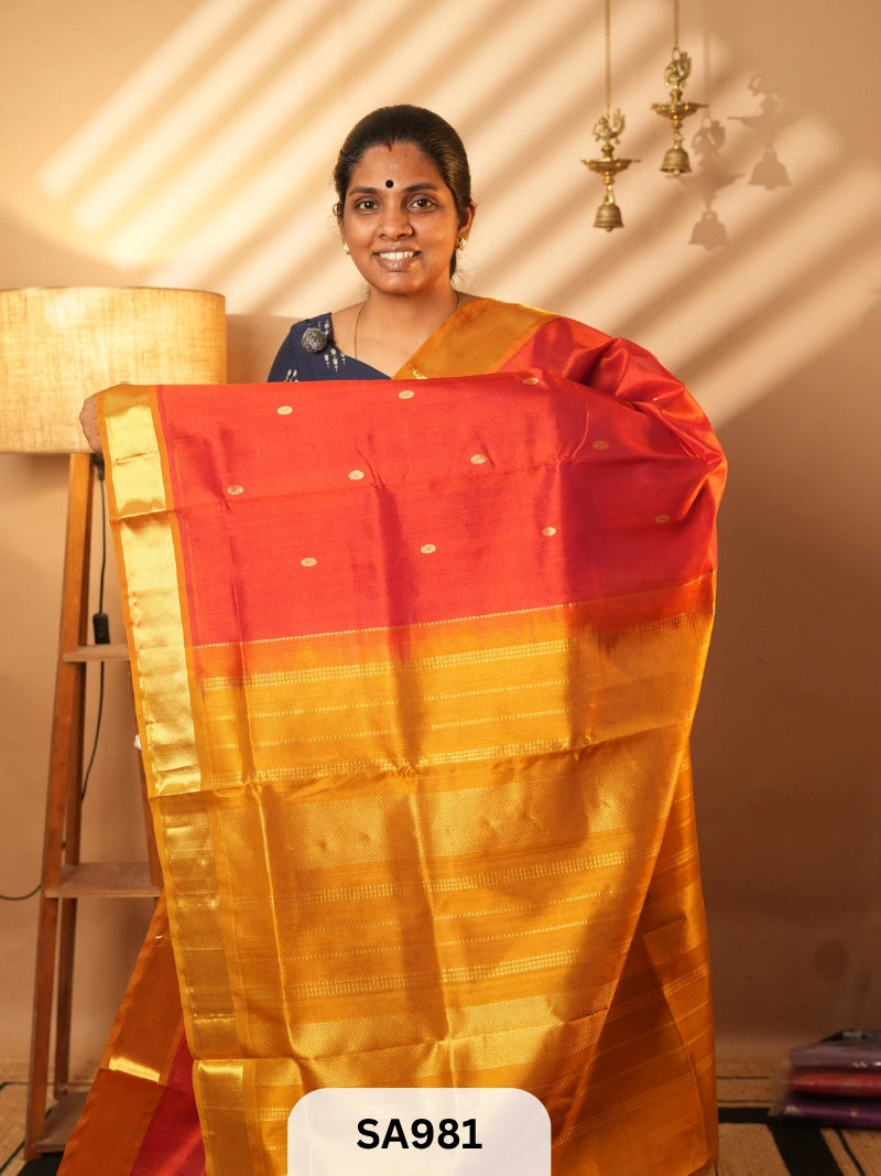 PURE HANDLOOM SILK COTTON SAREE