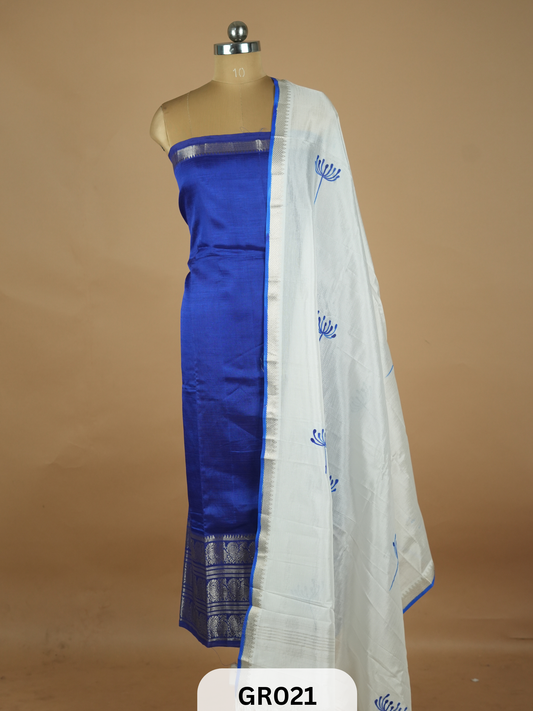 Mangalgiri Patu salwar suit